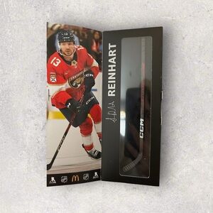 RARE NHL McDonald’s Star Stick – Sam Reinhart